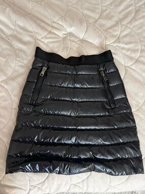 Moncler Black Puffer Skirt - Women's Winter Skirt